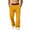 Orange, variant on Men's Lightweight Quick Dry Hiking Running Pants Outdoor Sports Breathable Zipper Pockets Athletic Workout Pants Army Green L