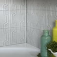 thumbnail image 3 of FASÄDE Chain Decorative Vinyl Backsplash 15 sq ft Kit in Cashmere, 3 of 6