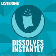 Listerine PocketPaks Breath Strips Cool Mint 72 Each (Pack of 4)