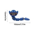 thumbnail image 3 of NAOJIE Subnautica Toys Deep Sea Creature Building Block Set,Available Game Peripherals,Assembly Toy Tabletop Decor,Gift for Family & Friends(Blue), 3 of 6