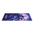 thumbnail image 3 of Toalla Providencia Premium Para Baño Guerreras K-Pop Hunters Morado, 3 of 7