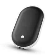 Sky Genius Rechargeable Chemical Hand Warmer 5200 mAh Electric Pocket, Power Bank, Black