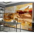 thumbnail image 3 of Tiptophomedecor Abstract Wallpaper Wall Mural - Desert Storm, 3 of 7