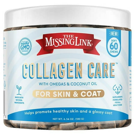 UPC: 0782510528013 | Missing Link 62652801 Collagen Care Skin & Coat Dog Soft Chew