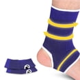thumbnail image 5 of Mart Women Leg Warmers Thigh High Boot Socks Ankle Wraps Support Gear for Men Ladies Muay Ankle Support Gym Ankle Support Cable Knit Boot Socks, 5 of 9
