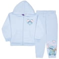 thumbnail image 1 of Set de ropa Disney Lilo & Stitch de forro polar para niña, 2 piezas, talla 5, 1 of 7
