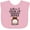 AD-Pink, variant on Inktastic Future Judge Boys or Girls Baby Bib