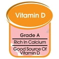 Great Value Lactose Free Whole Vitamin D Milk, Half Gallon, 64 fl oz