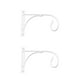 thumbnail image 4 of 2 ganchos para colgar bonsáis, soporte para macetas, cestas de flores, ganchos para jardinería, para el hogar y la tienda (blanco), 4 of 5