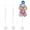 2 set 62inch balloons stand, variant on 2 set 62inch balloons stand party decoration kit