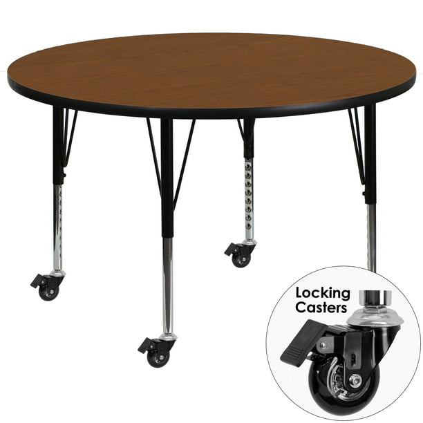 Round Activity Table, Short Round Table