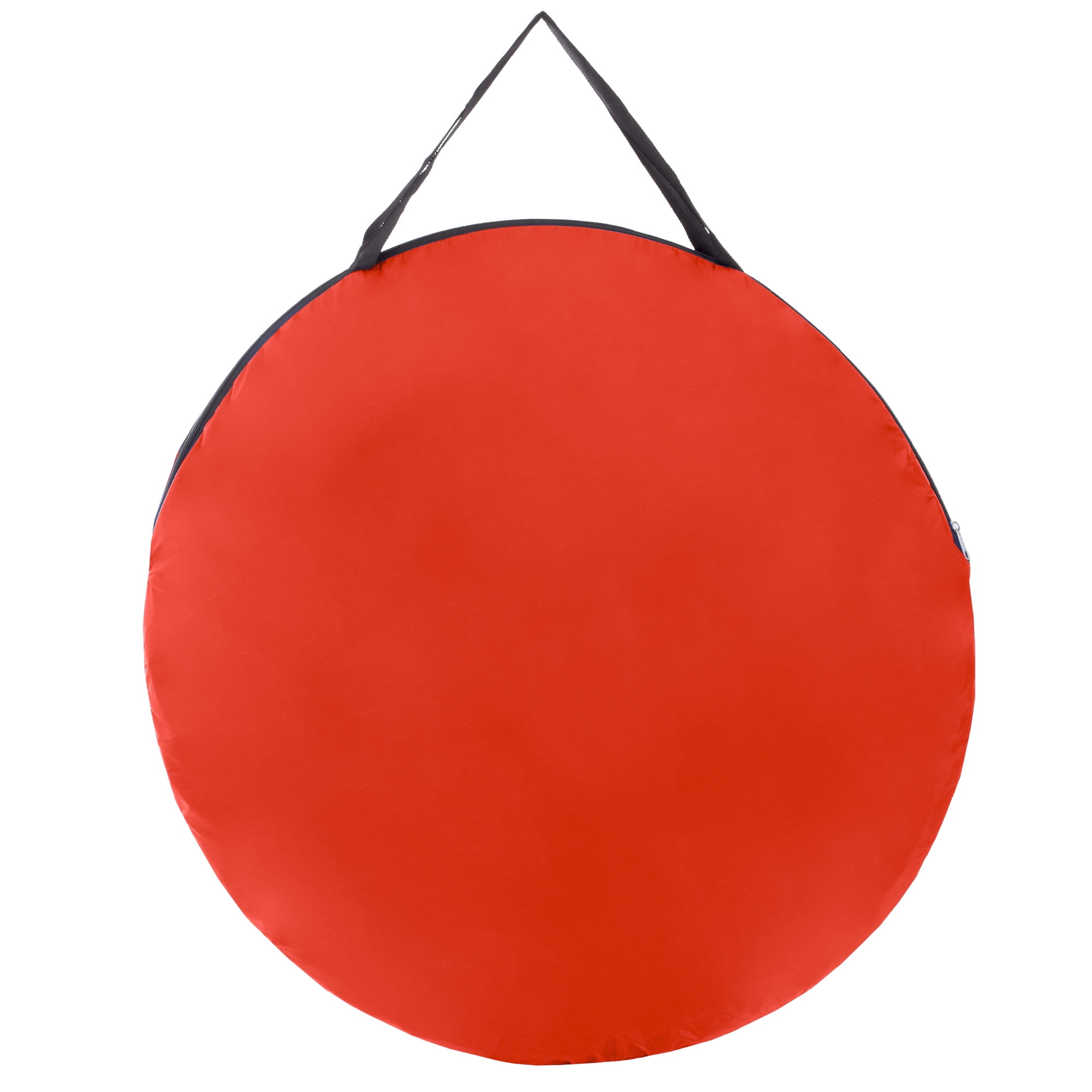 Pop-up Tent 2 Person, Water Resistant Barrel Style Tent for Camping With Rain Fly And Carry Bag, Sunchaser 2-person Tent By Wakeman Outdoors (Red)