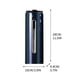 thumbnail image 2 of Dispensador de vasos Estante para vasos de papel Estante para vasos Dispensador de agua Estante para vasos Agujero Estante de almacenamiento montado en la pared Portavasos, 2 of 3