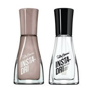 (Bundle) Sally Hansen- Insta Dri 3.0-Making Mauves-0.31 fl oz and Sally Hansen- Insta Dri Clearly Quick-0.31 fl oz