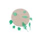 thumbnail image 2 of Cateissary Molde de silicona con forma de hoja de 17 rejillas DIY, de simulación de repuesto vívido e inodoro, herramienta de moldeo de molde de Herramientas y accesorios para hornear Rosa Cateissary HA081658-01, 2 of 6