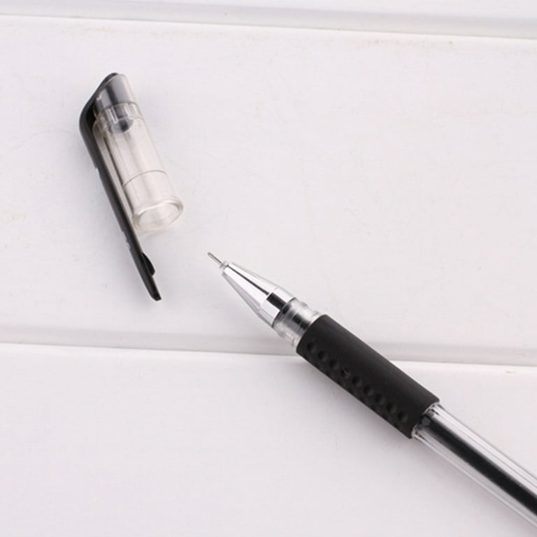 Sharpie S-Gel Gel Pens Fine Point 0.7mm Black Ink Gel Ink Pen Rubber Grip  Office Accessories 12 Count - AliExpress