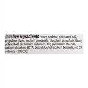 ACT Anticavity Fluoride Rinse Mouthwash Alcohol Free Cinnamon, 18oz, 3-Pack
