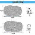 thumbnail image 5 of Pair of 2 Blue Self-Adhesive Height-Enhancing Insoles for Men and Women with Shock Absorption, 5 of 5
