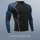 thumbnail image 5 of Guardurnaity Ropa interior sin costuras, transpirable, de manga larga, de secado rápido, accesorio de ropa deportiva para hacer ejercicio, Ropa interior  Tipo 3 XXL, 5 of 6