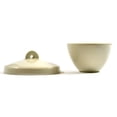 thumbnail image 2 of Porcelain Crucible with Lid - Capacity 50mL, Height 37mm, Dia. 64mm - Squat Form - Eisco Labs, 2 of 3