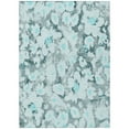 thumbnail image 2 of Addison Rugs Chantille Indoor/Outdoor Transitional Floral Teal Washable Rectangle Rug, 9' x 12', 2 of 6
