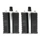 thumbnail image 1 of Pedal de bloque de goma antideslizante de acero 9/16 "Pedal de rodamiento de bolas sellado para bicicletas 14x7.5cm Cola Pedales de bicicleta, 1 of 8