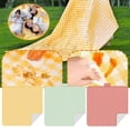 thumbnail image 2 of 150x200cm Extra Large Picnic Mat Waterproof & Foldable Outdoor Camping Blanket Thickened Moisture ProofMust Have For Weekend, 2 of 8