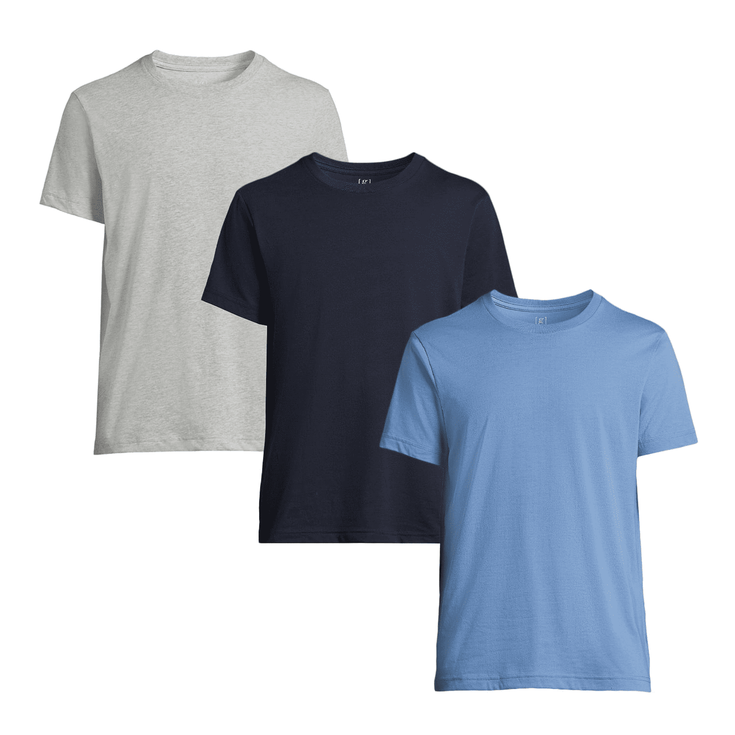 Dark Navy/Light Grey Heather/Blue Ash Heather