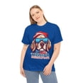 thumbnail image 4 of Patriotic America Dog Sunglasses Flag Colors July 4th  Unisex Cotton Tee, 4 of 12