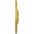 thumbnail image 4 of Ekena Millwork 18"OD x 1 3/8"P Richmond Ceiling Medallion (Fits Canopies up to 2 5/8"), Hand-Painted Rich Gold, 4 of 5