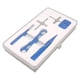 thumbnail image 1 of Advancent Herramienta de extracción de carrete de pesca, herramientas de carrete, Kit de reparación de mantenimiento, rodamiento, reemplazo Pescar Azul, 1 of 6
