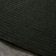 thumbnail image 3 of BNM Bohemian Indoor/ Outdoor Solid Rug, 3' x 5', Black, 3 of 4