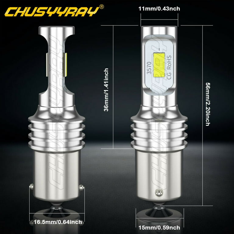 2 Brite LED light bulbs for Kubota B2620 B2650 B2920 B3300 2 Brite LED light bulbs for Kubota B2620 B2650 B2920 B3300