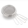 thumbnail image 4 of Mesh Strainer Stainless Steel Easy to Clean Fine Food Strainer Skimmer Spoon, 4 of 9