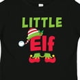thumbnail image 4 of Inktastic Christmas Little Elf Boys or Girls Baby T-Shirt, 4 of 5