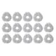 thumbnail image 1 of 14pcs Resuable Mop Cloth For Narwal T10 Robot Sweeping Accessories Parts Microfiber Mops 26-27s, 1 of 5