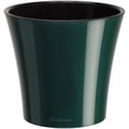 thumbnail image 2 of DecoPots - 6.5 Inch - Self Watering Planter - Indoor Flower Pot for All House Plants, Flowers, Herbs Diameter 6.5", Green - Black, 2 of 9