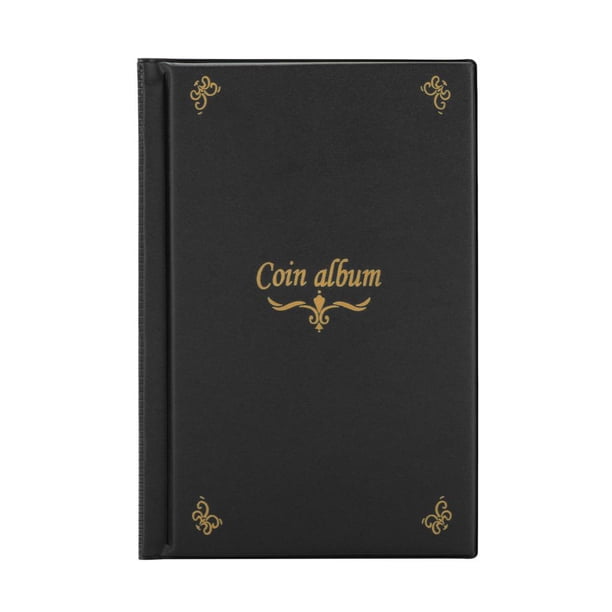 Álbum De Monedas Libro De Colección De Penny, Álbumes De Monedas Para Coleccionistas, Para Monedas Prensadas, Pasaporte, Coleccionista De Monedas De Especies De Dinero 150 Bolsillos Advancent EL013528-01