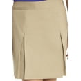 thumbnail image 3 of Real School Juniors' Pleat Front Scooter School Uniform Skirt, 3 of 6