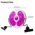 thumbnail image 3 of Buy 2 get 10% off Waist Whisper Disc With Drawstring And Foot Massage - Waist Machine Twister, 3 of 3