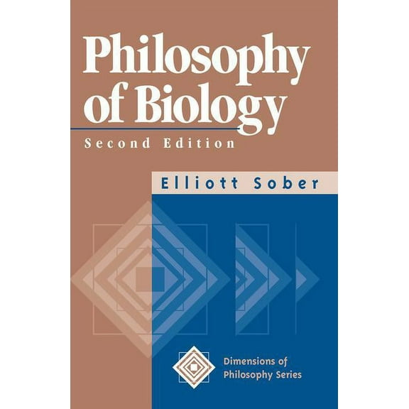 Dimensions of Philosophy Series Philosophy of Biology, (Paperback)