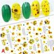 thumbnail image 3 of Guardurnaity Nail Stickers Fashion Graffiti Decals Manicure Sliders Accessories Self Tools Beauty Colorful Decoration for Girls Juegos de manicura, 3 of 6
