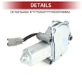 thumbnail image 6 of Unique Bargains Rear Windshield Wiper Motor for Dodge Grand Caravan 2001-2003 No.4717710AA, 6 of 7