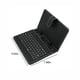 thumbnail image 3 of Pisexur Electronics - Funda protectora para tableta con teclado y cable para hombre, de 7 a 10,1 pulgadas, con teclado, compatible con diversas tabletas, electrónica para niños, organizador de electr, 3 of 9