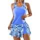 thumbnail image 2 of Traje de baño de dos piezas con estampado de tankini para mujer. Traje de baño de dos piezas para mujer. Trajes de baño tankini para mujer. Trajes de baño de 2 piezas para mujer. Trajes de baño para m, 2 of 5