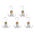 thumbnail image 1 of Colgador Giratorio 360 para Corbatas Ahorro Espacio () Amarillo, 1 of 4