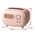 thumbnail image 3 of Caja de Almacenamiento de Servilletas Sunnimix Estuche de Tejido Rosa Para Muebles de Coche, 3 of 8