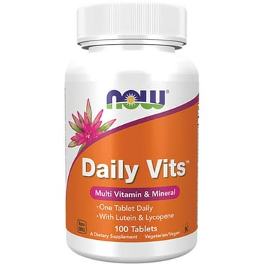 NOW Foods Daily Vits 100 Tabs
