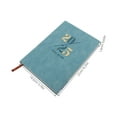 thumbnail image 2 of WHAMVOX  Schedule Notebook Hardcover Planning Notebooks Student Sky-blue, 2 of 8