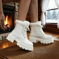 thumbnail image 4 of Npasoilc Snow Boots for Women,Winter Boots,Ankle Boots and Fluff Boots With Fleece,Fur Lined Short Boots, 4 of 9